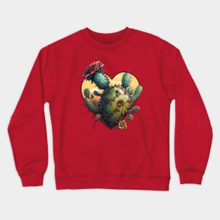 in my heart Crewneck Sweatshirt